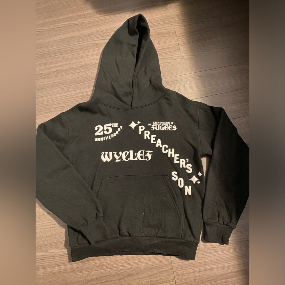Fugees/Wyclef Jean Official Merch 25th anniversary